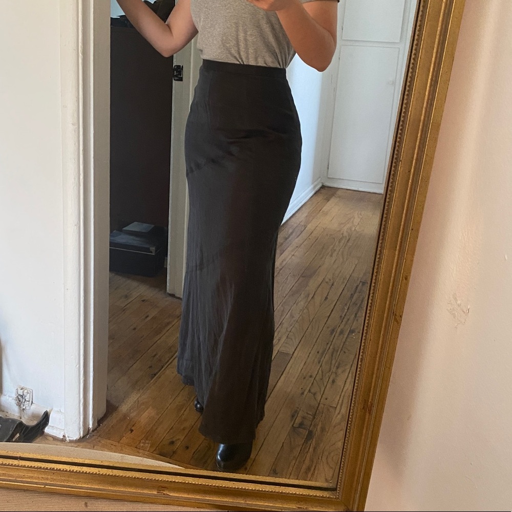 Vintage Ann Taylor maxi skirt